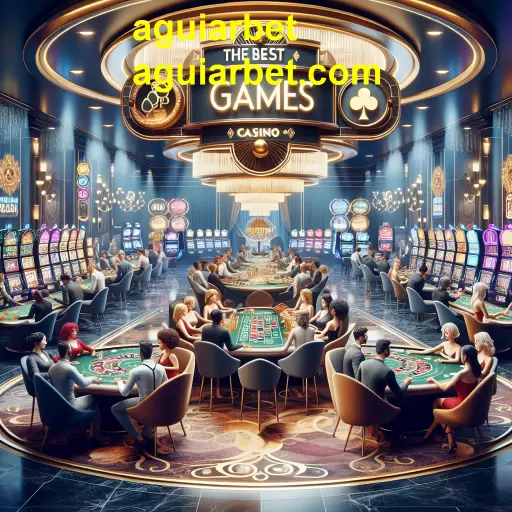 Descubra as Melhores Promoções de Jogos no Aguiarbet